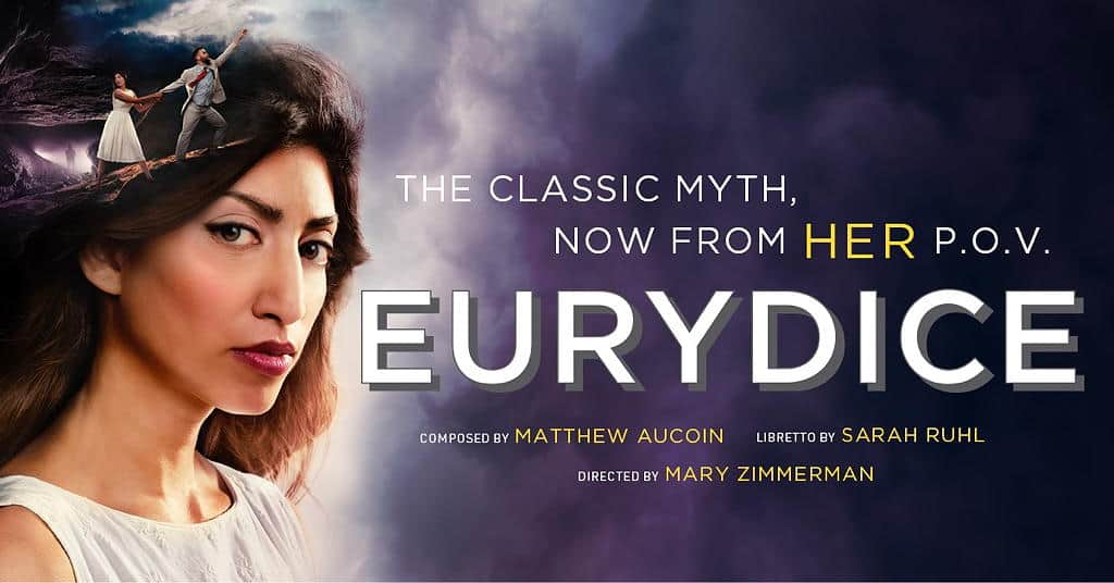 Eurydice poster - The Classic Myth Now From HER P.O.V.