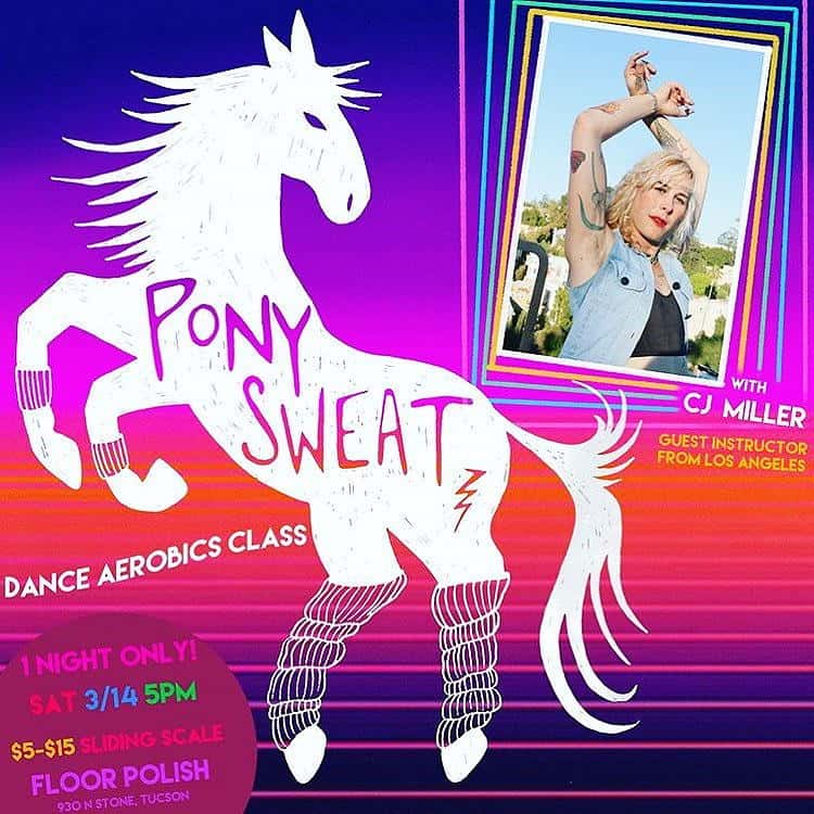 Pony sweat logo