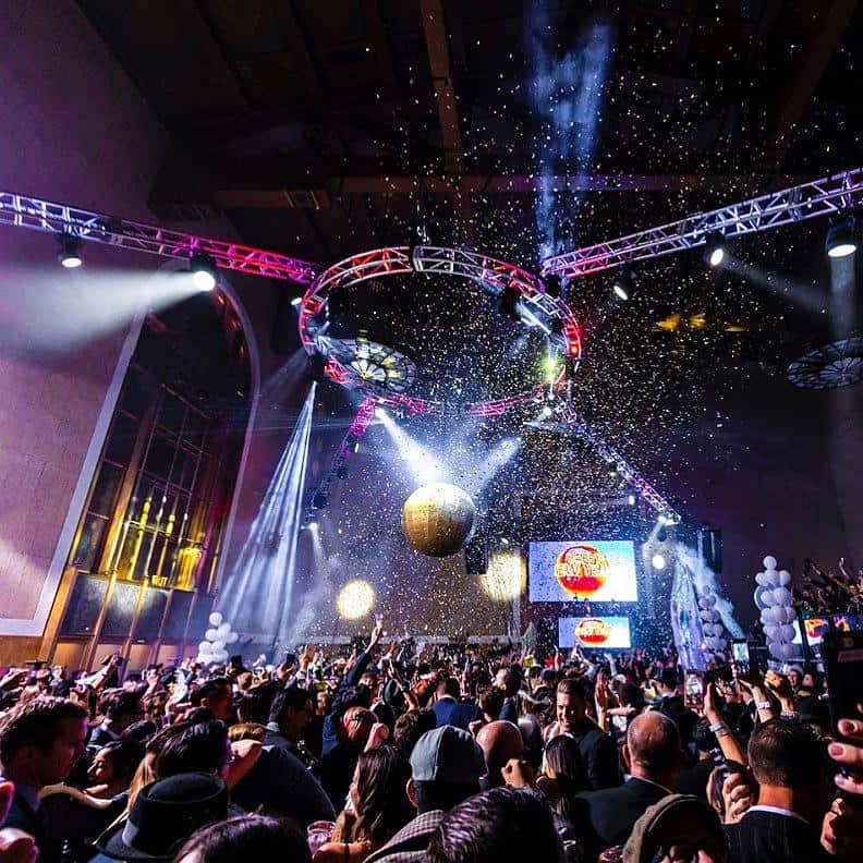 RING IN THE NEW YEAR IN DTLA!